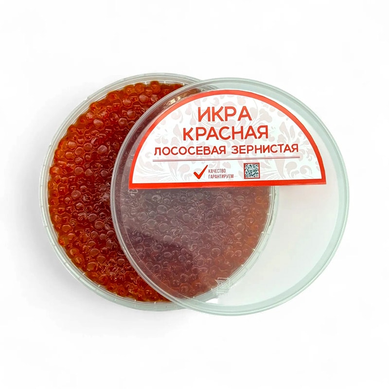 Красная икра (кета) уп. 500 гр.